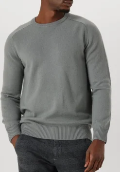 STEFANO LAURAN grijze trui crew l grijs Online