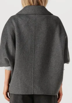 STUDIO AR grijze mantel avy grijs Hot