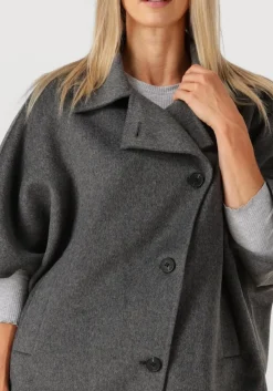 STUDIO AR grijze mantel avy grijs Hot