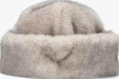 STUDIO AR grijze muts enola faux mink grijs Outlet