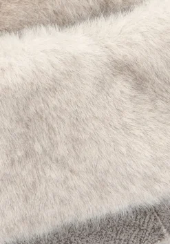 STUDIO AR grijze muts enola faux mink grijs Outlet