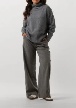 SUNCOO grijze pantalon jungle grijs Best