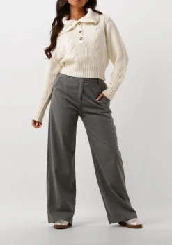 SUNCOO grijze pantalon jungle grijs Best