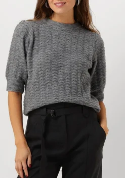 SUNCOO grijze trui pensee grijs Best