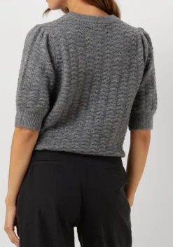 SUNCOO grijze trui pensee grijs Best