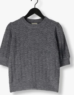 SUNCOO grijze trui pensee grijs Best