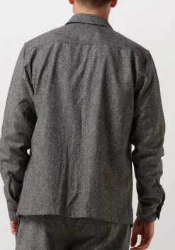 THE GOODPEOPLE grijze overshirt solva grijs Best