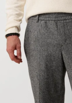 THE GOODPEOPLE grijze pantalon bien grijs Discount