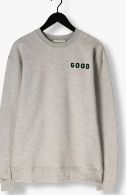 THE GOODPEOPLE grijze sweater lteddy grijs New