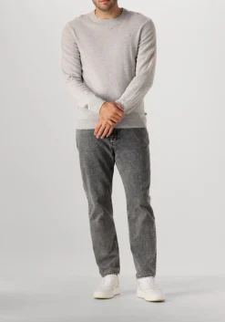 THE GOODPEOPLE grijze trui knox grijs Outlet