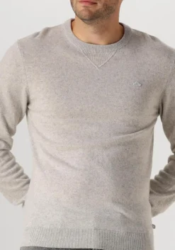 THE GOODPEOPLE grijze trui knox grijs Outlet