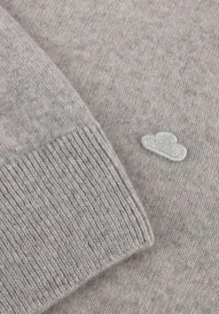 THE GOODPEOPLE grijze trui knox grijs Outlet