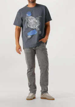 THE HOFF BRAND grijze lage sneakers alley man grijs Discount