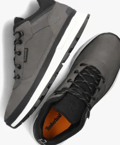 TIMBERLAND grijze lage sneakers field trekker low lace up grijs New