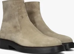 TOD'S grijze enkelboots xxm61k0hm10 grijs Outlet
