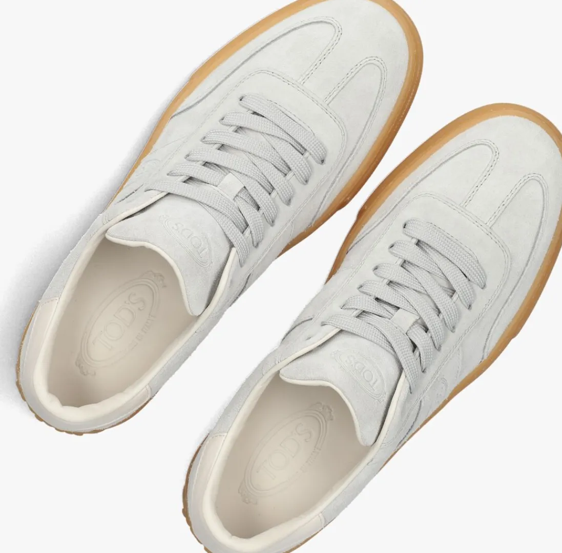 TOD'S grijze lage sneakers sneaker grijs Hot