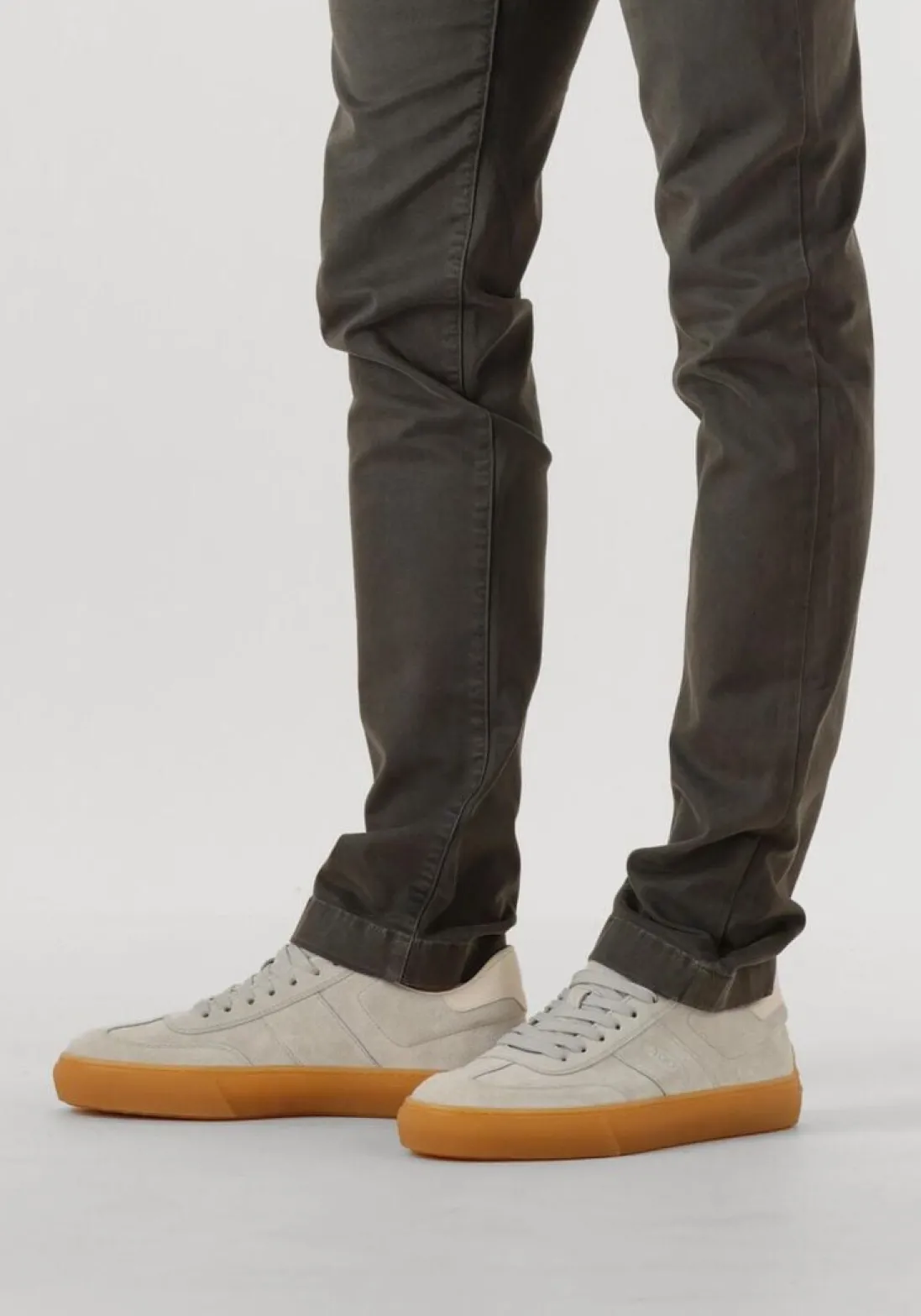 TOD'S grijze lage sneakers sneaker grijs Hot