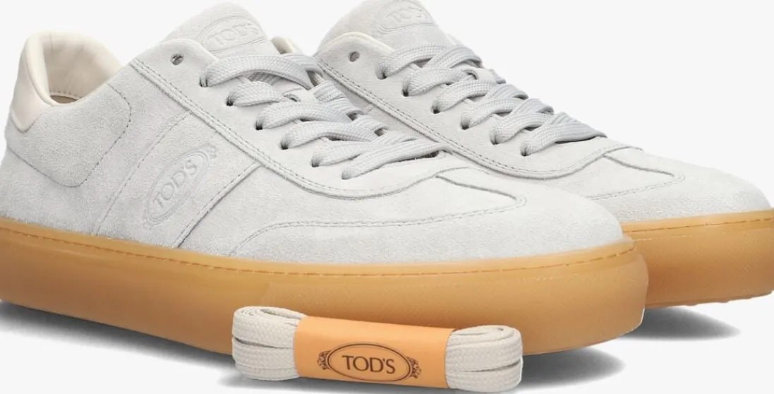 TOD'S grijze lage sneakers sneaker grijs Hot