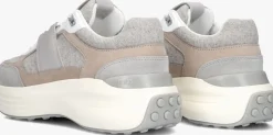 TOD'S grijze lage sneakers xxw81l0jp40umd grijs Outlet