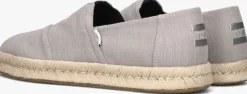 TOMS grijze instappers alp rope 2.0 grijs
