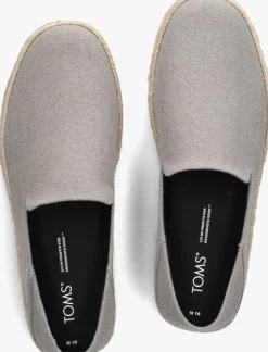 TOMS grijze instappers santiago heren grijs New