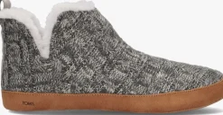 TOMS grijze pantoffels lola grijs Online