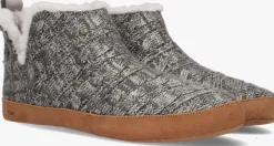 TOMS grijze pantoffels lola grijs Online
