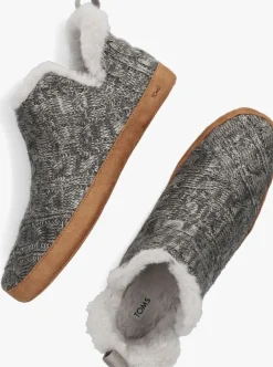 TOMS grijze pantoffels lola grijs Online