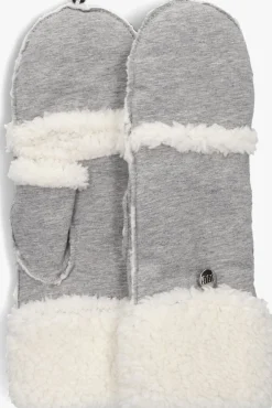 UGG grijze handschoenen bonded fleece flip mitten grijs Online