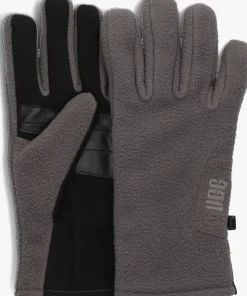 UGG grijze handschoenen fleece glove w tech grijs Online