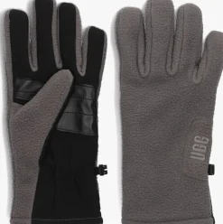 UGG grijze handschoenen fleece glove w tech grijs Online