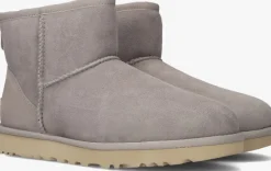 UGG grijze vachtlaarzen w classic mini ii grijs Best