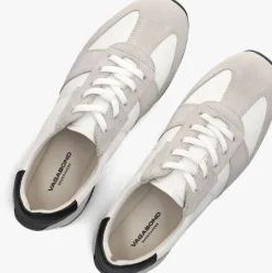 VAGABOND SHOEMAKERS grijze lage sneakers yasmin grijs