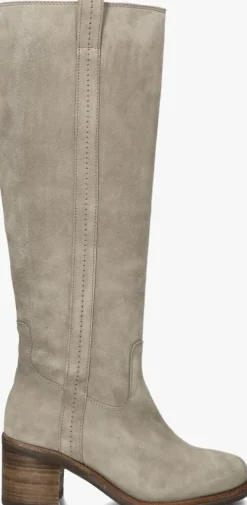 VIA VAI grijze hoge laarzen flo helen grijs New