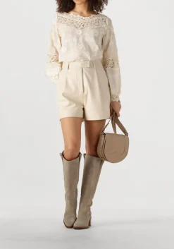 VIA VAI grijze hoge laarzen flo helen grijs New