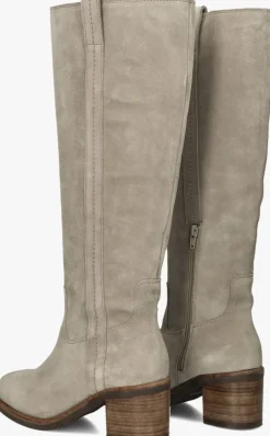 VIA VAI grijze hoge laarzen flo helen grijs New