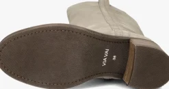 VIA VAI grijze hoge laarzen flo helen grijs New