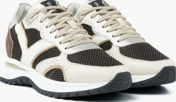 VIA VAI grijze lage sneakers usher elliot grijs Discount