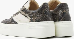 VIA VAI grijze lage sneakers isa romi grijs Sale