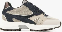 VIA VAI grijze lage sneakers danae vicky grijs Sale