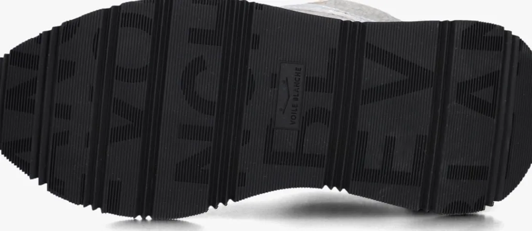 VOILE BLANCHE grijze lage sneakers qwark easy grijs Best