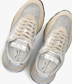 VOILE BLANCHE grijze lage sneakers qwark easy grijs Best