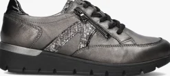 WALDLAUFER grijze lage sneakers 626001 grijs Discount