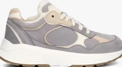 XSENSIBLE grijze lage sneakers combi met g sneaker grijs Online