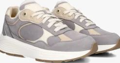 XSENSIBLE grijze lage sneakers combi met g sneaker grijs Online