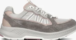 XSENSIBLE grijze lage sneakers 34000.5 grijs Sale