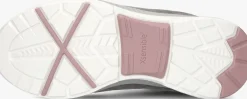 XSENSIBLE grijze lage sneakers 34000.5 grijs Sale