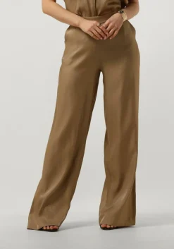 AAIKO e wijde broek searle shimmery vis 355 groen Hot