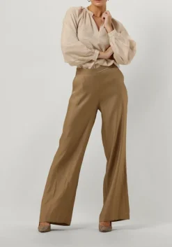 AAIKO e wijde broek searle shimmery vis 355 groen Hot