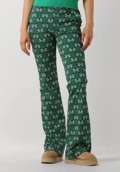 AIME BALANCE e flared broek serena flared groen Hot